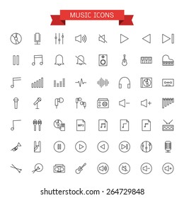 music icons