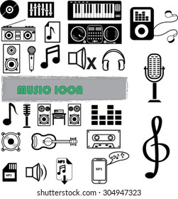 music icons