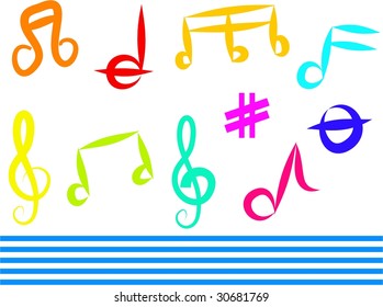music icons