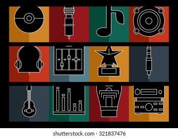 music icons