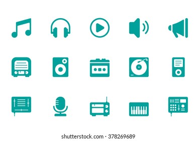 Music icons