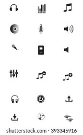 Music icons