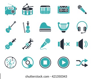 music icons