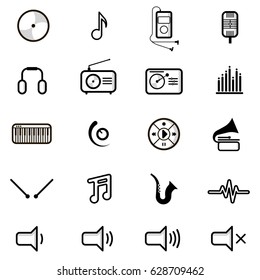 Music icons