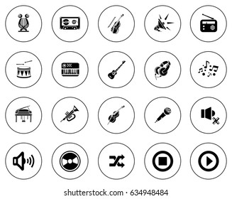 Music icons