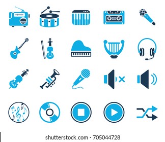 music icons