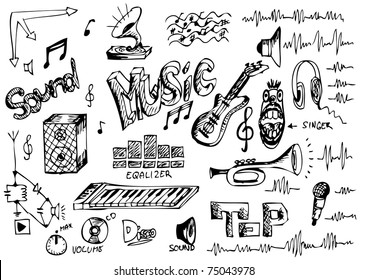 music icons