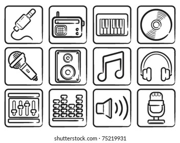 music icons