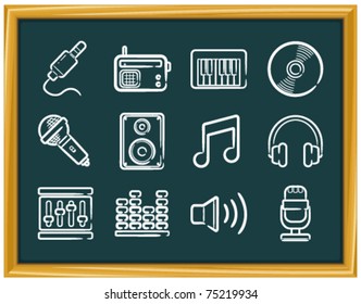 music icons