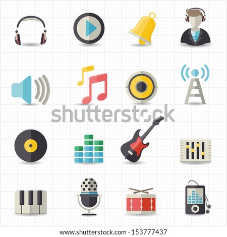 Music icons