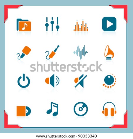 Music icons