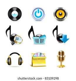 Music icons | Bella series