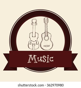 Music  icons design 