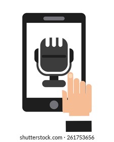 music icons design, vector illustration eps10 graphic 