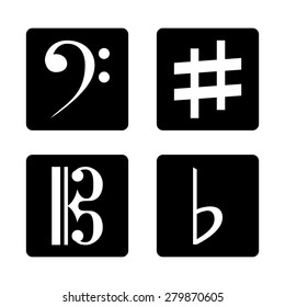 music icons design, vector illustration eps10 graphic 