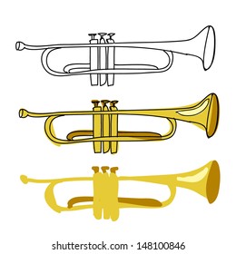 music icons over white background vector illustration 