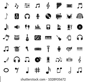 Music Icons Set