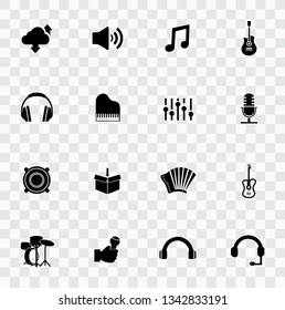 Music Icons set