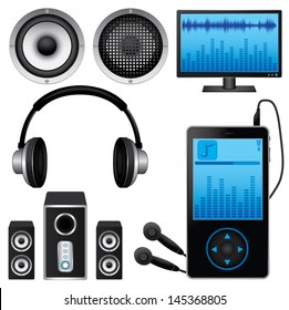 Music Icons Set