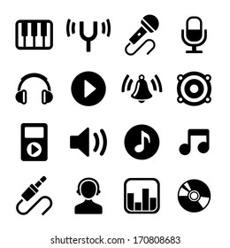 Music Icons Set