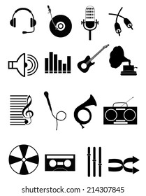 Music Icons Set