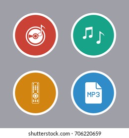 Music Icons Set