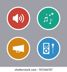 Music Icons Set