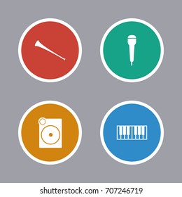 Music Icons Set