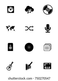 Music Icons set
