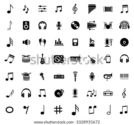 Music Icons set