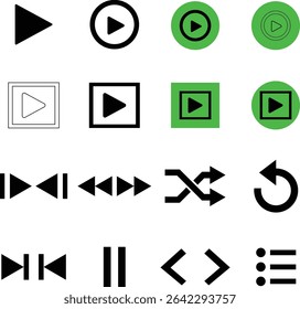 Music icons set, stereo icons set. stereo filled icons such as cassette, equalizer, sliders, car music,