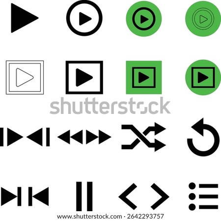 Music icons set, stereo icons set. stereo filled icons such as cassette, equalizer, sliders, car music,