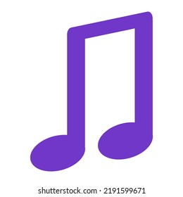 Plantilla de elementos de diseño de logotipos vectores de iconos de música