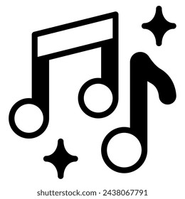 Music Icons for web, app, infographic, etc