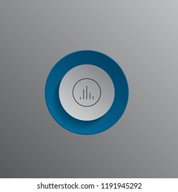 Music Icons with White Background.
