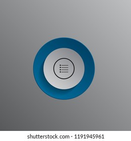 Music Icons with White Background.