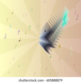 music idea background
