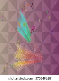music idea texture