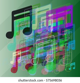 music idea texture