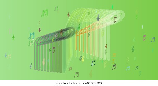 music idea texture
