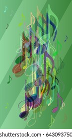 music idea texture