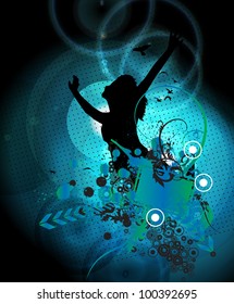 Music illustration