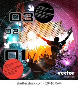 Music illustration
