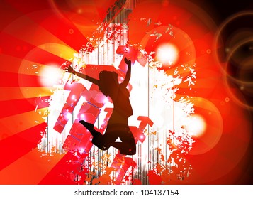 Music illustration