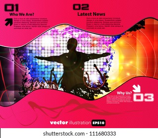 Music illustration