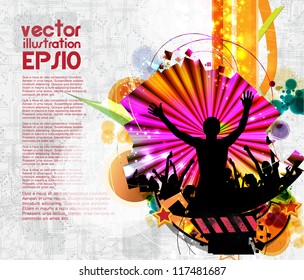 Music illustration