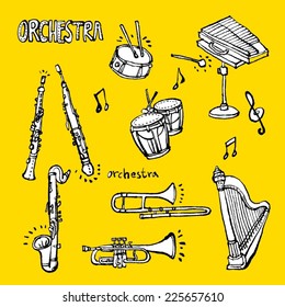 music illustration