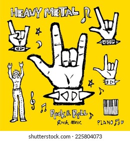 music illustration
