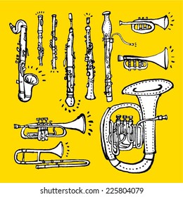 music illustration