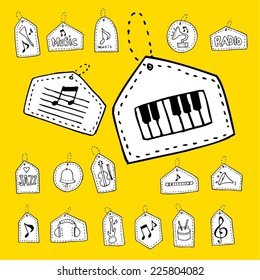 music illustration